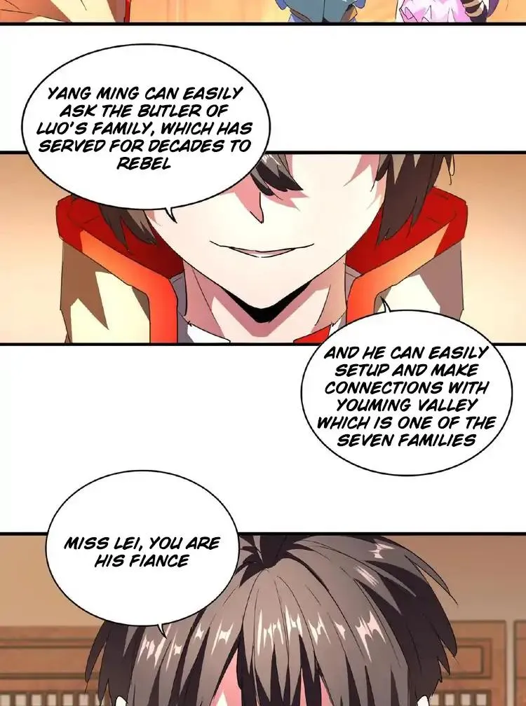 Read Magic Emperor chapter 18 image 34 on Lezhin