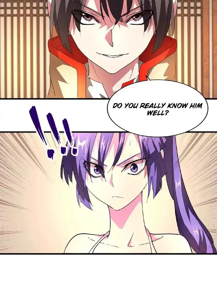 Read Magic Emperor chapter 18 image 35 on Lezhin
