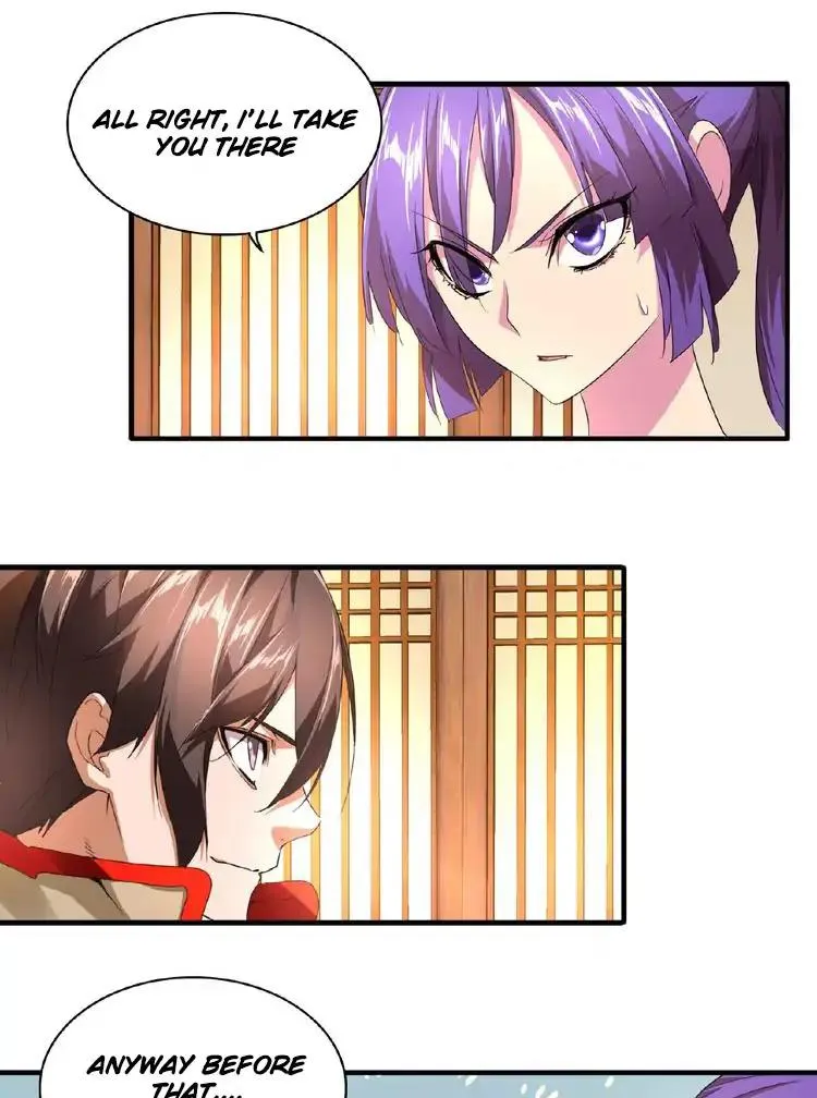 Read Magic Emperor chapter 18 image 36 on Lezhin