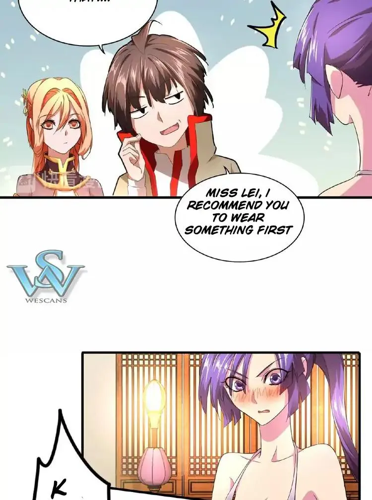 Read Magic Emperor chapter 18 image 37 on Lezhin