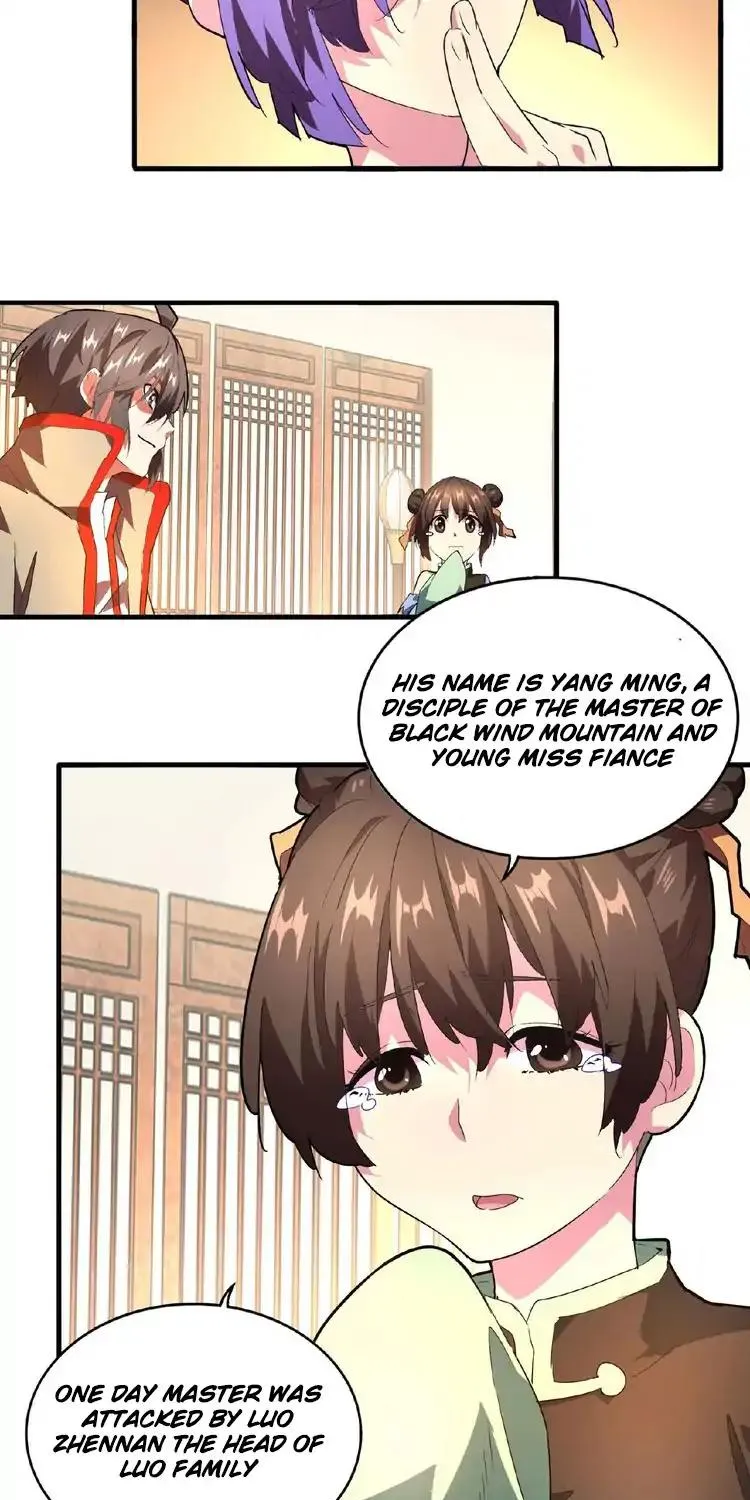 Read Magic Emperor chapter 18 image 4 on Lezhin