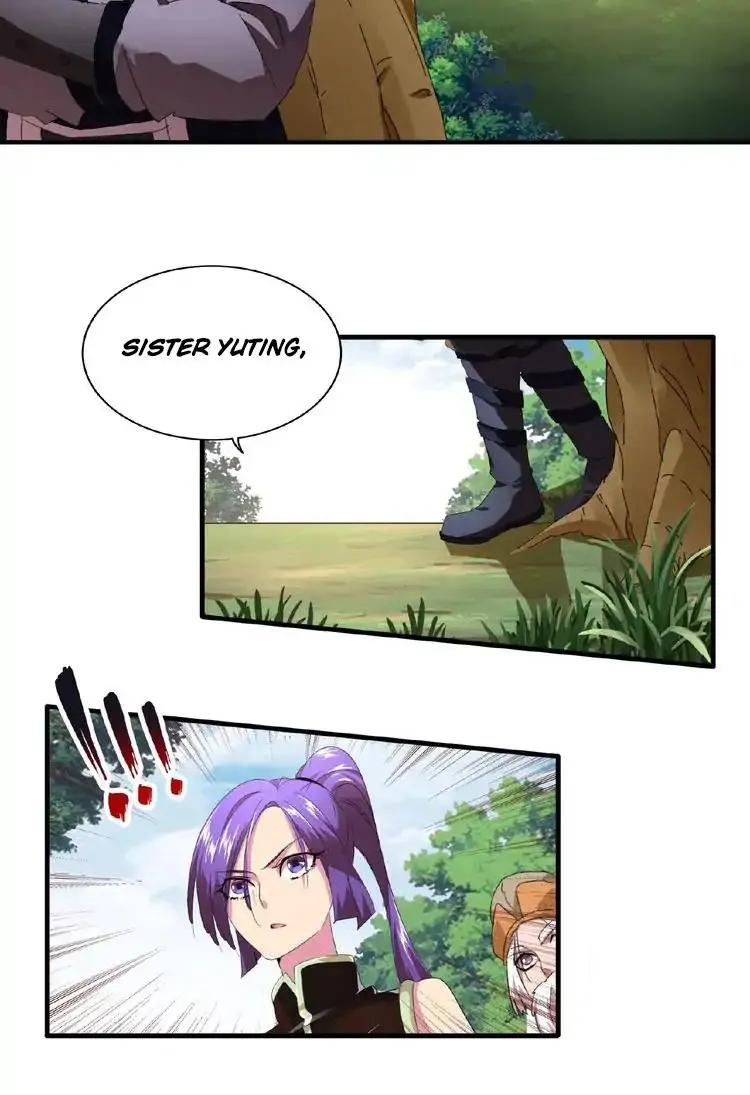 Read Magic Emperor chapter 18 image 59 on Lezhin