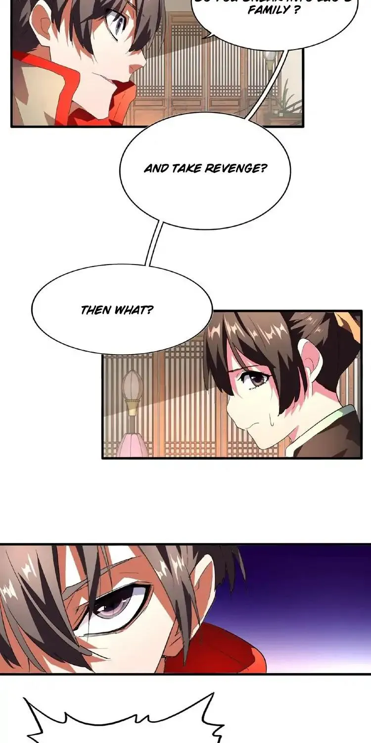 Read Magic Emperor chapter 18 image 6 on Lezhin