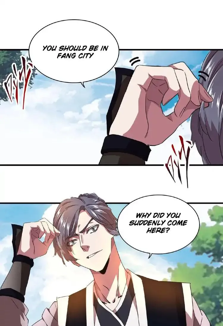 Read Magic Emperor chapter 18 image 60 on Lezhin