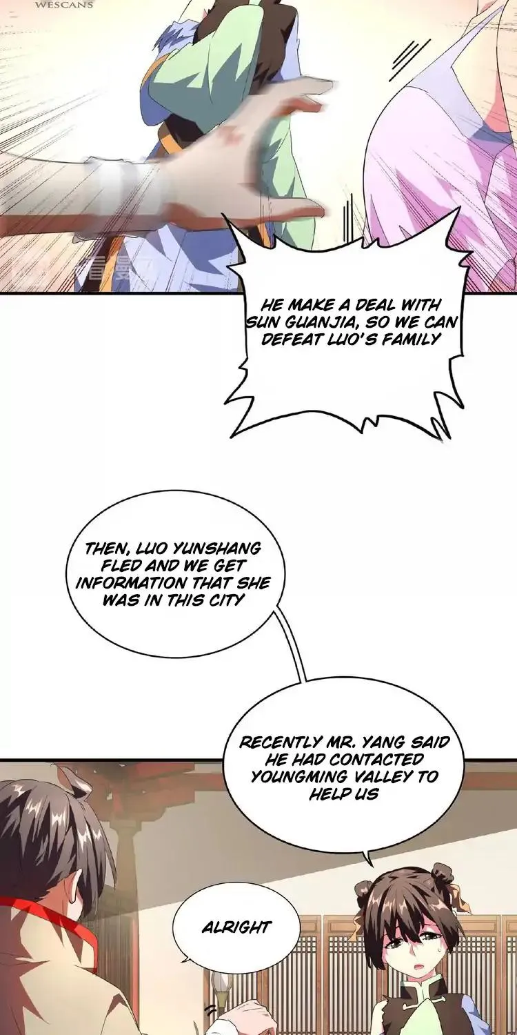 Read Magic Emperor chapter 18 image 8 on Lezhin