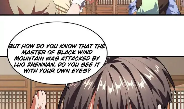 Read Magic Emperor chapter 18 image 9 on Lezhin