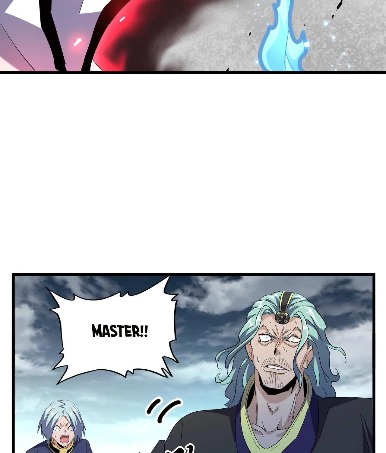 Read Magic Emperor chapter 180 image 18 on Lezhin