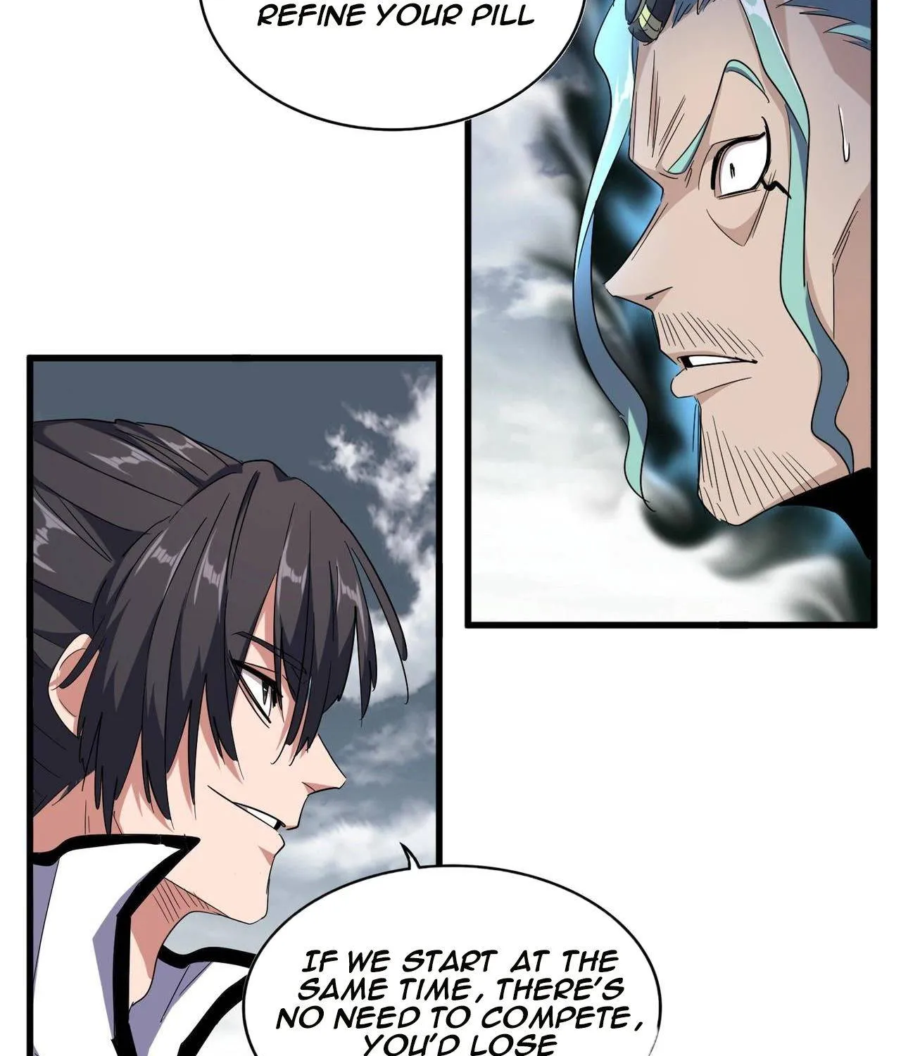 Read Magic Emperor chapter 180 image 2 on Lezhin