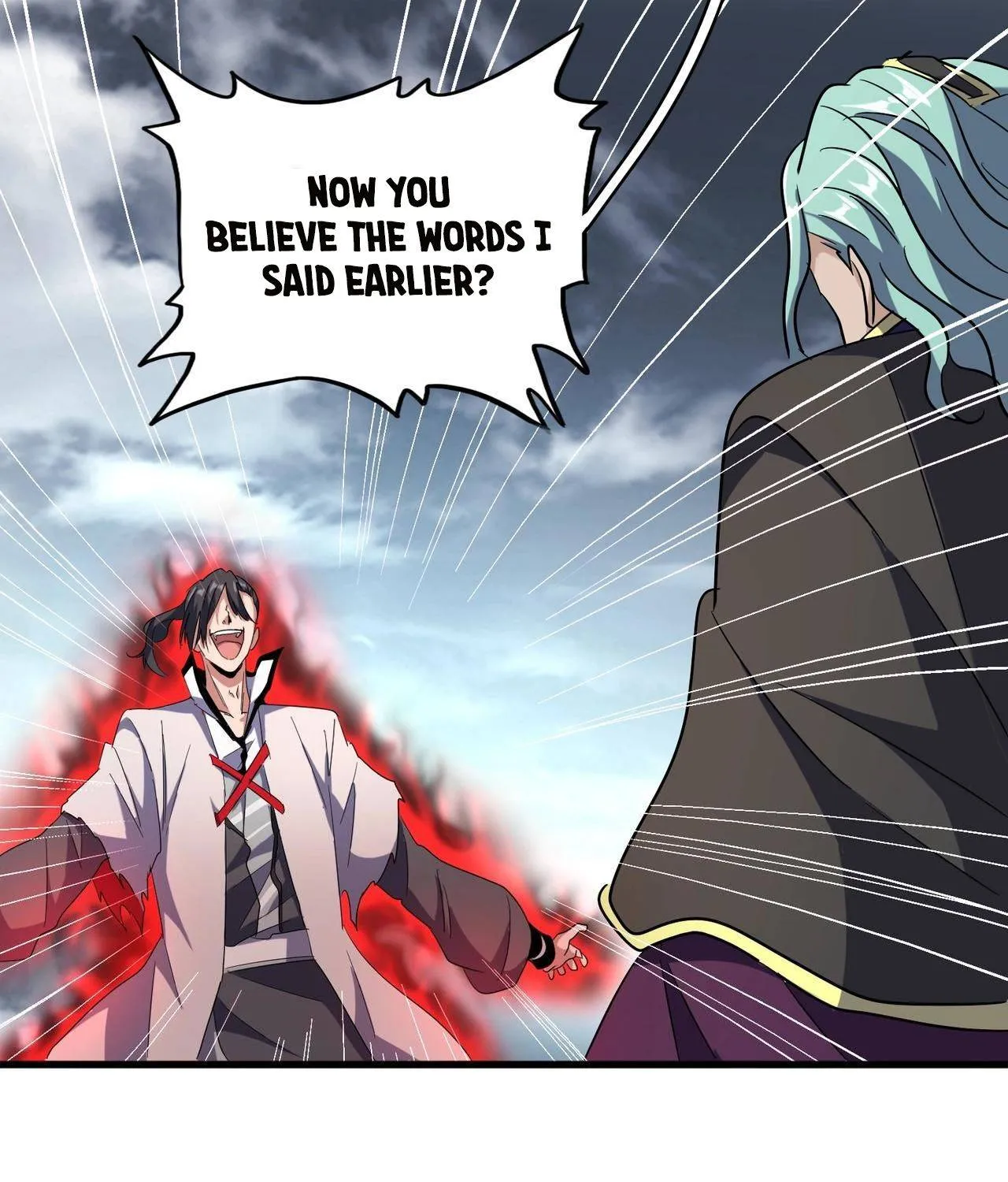 Read Magic Emperor chapter 180 image 24 on Lezhin