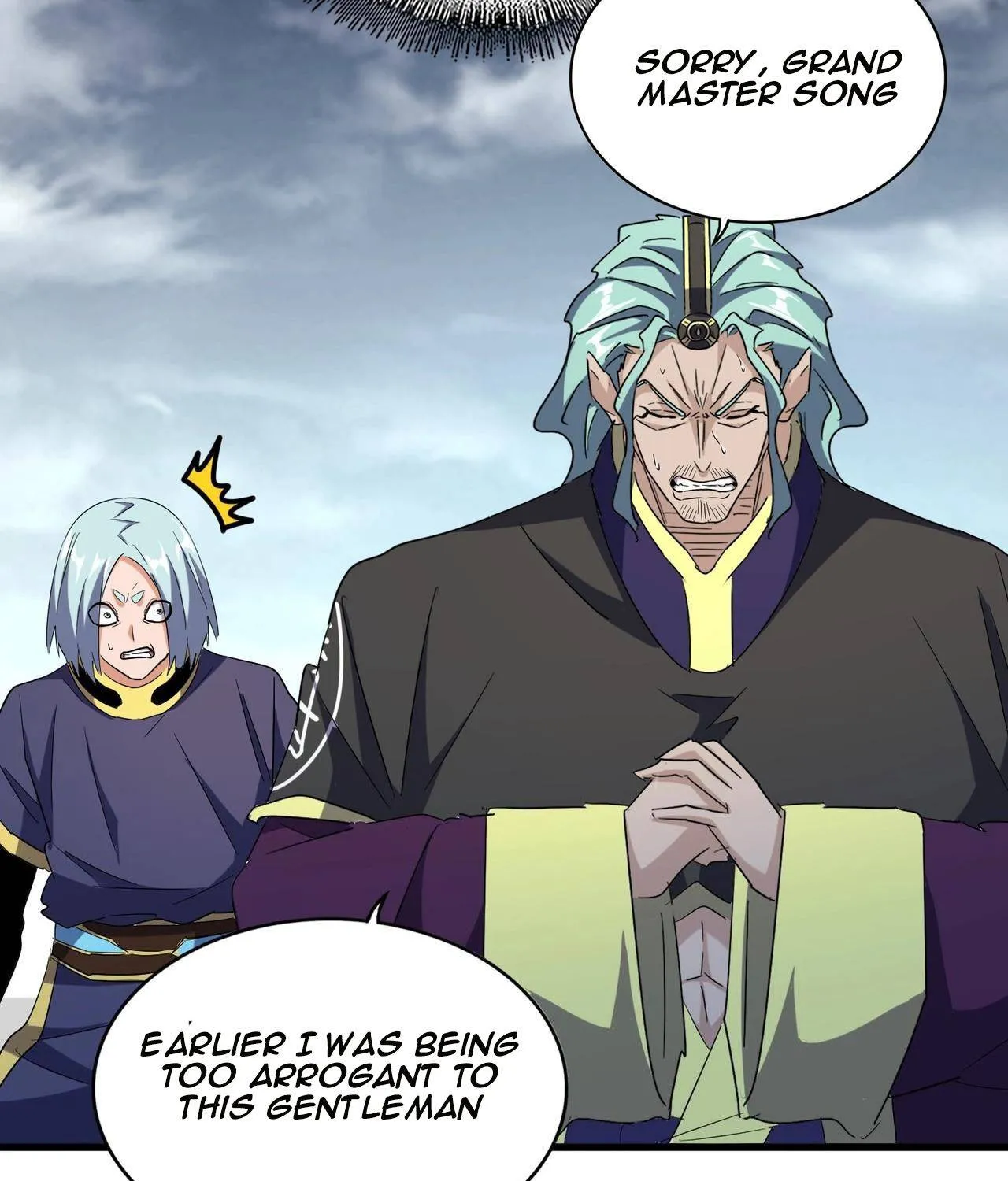 Read Magic Emperor chapter 180 image 30 on Lezhin