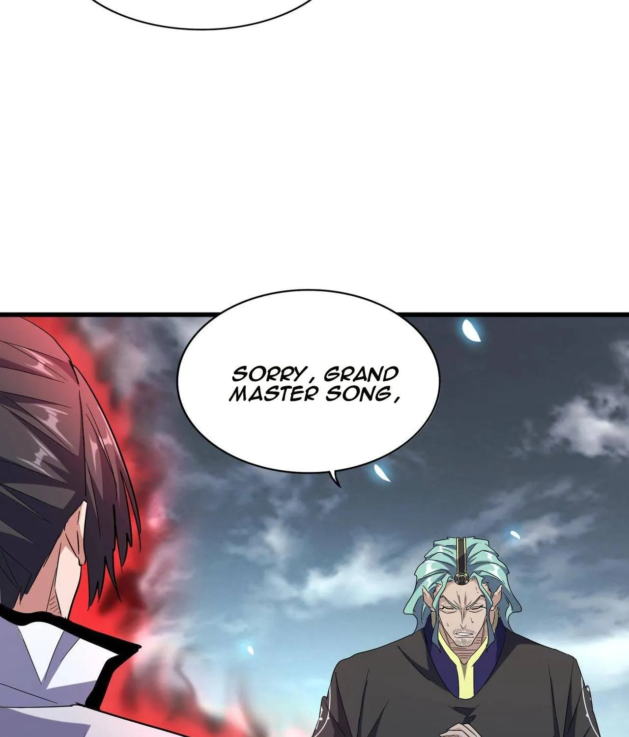 Read Magic Emperor chapter 180 image 34 on Lezhin
