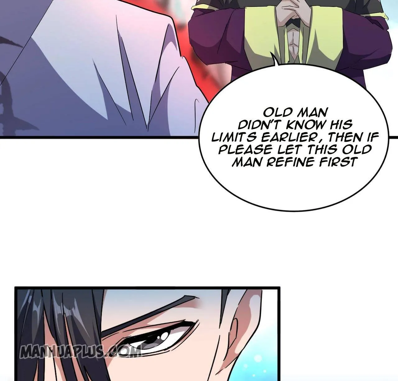 Read Magic Emperor chapter 180 image 35 on Lezhin