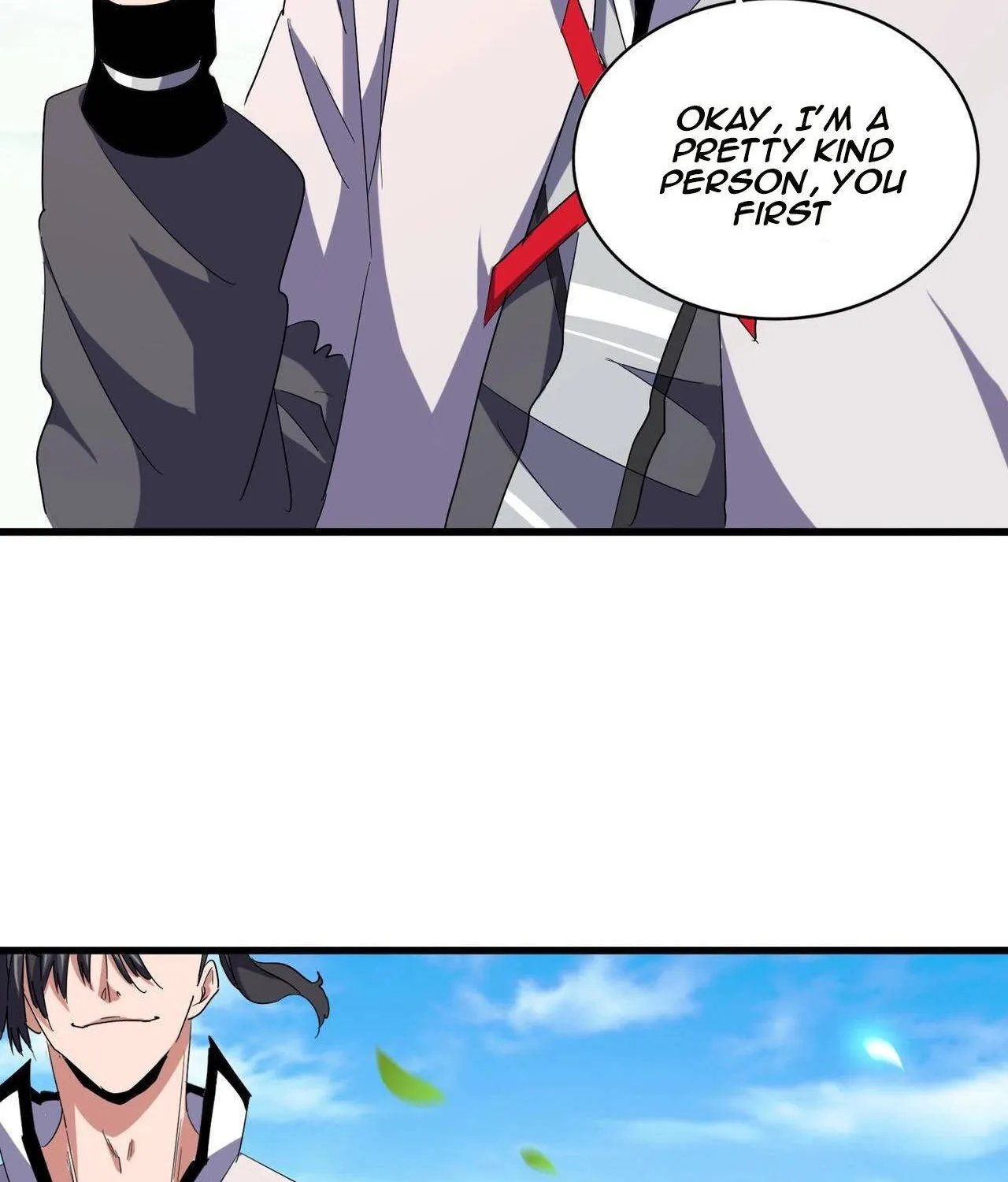 Read Magic Emperor chapter 180 image 37 on Lezhin