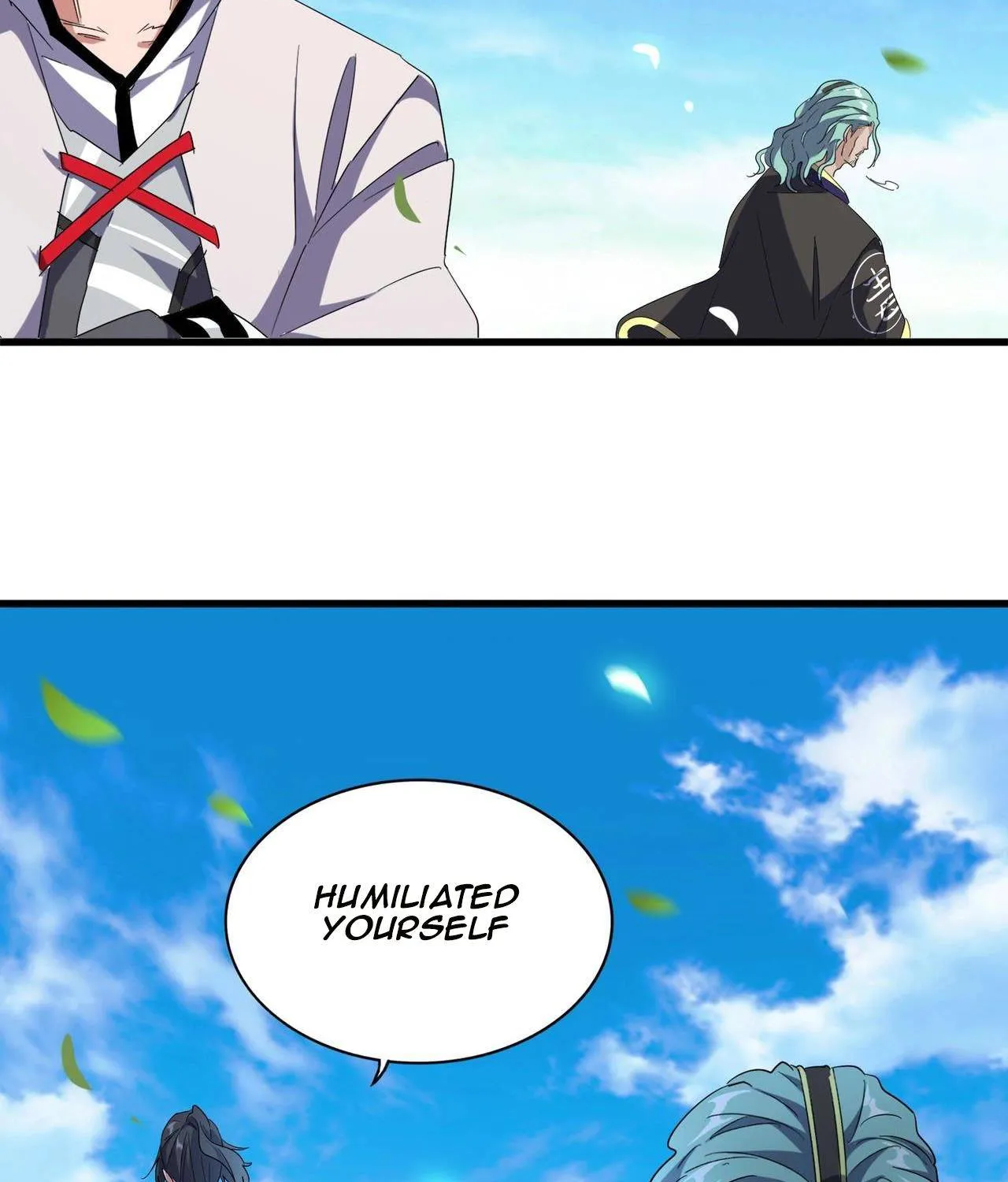 Read Magic Emperor chapter 180 image 38 on Lezhin