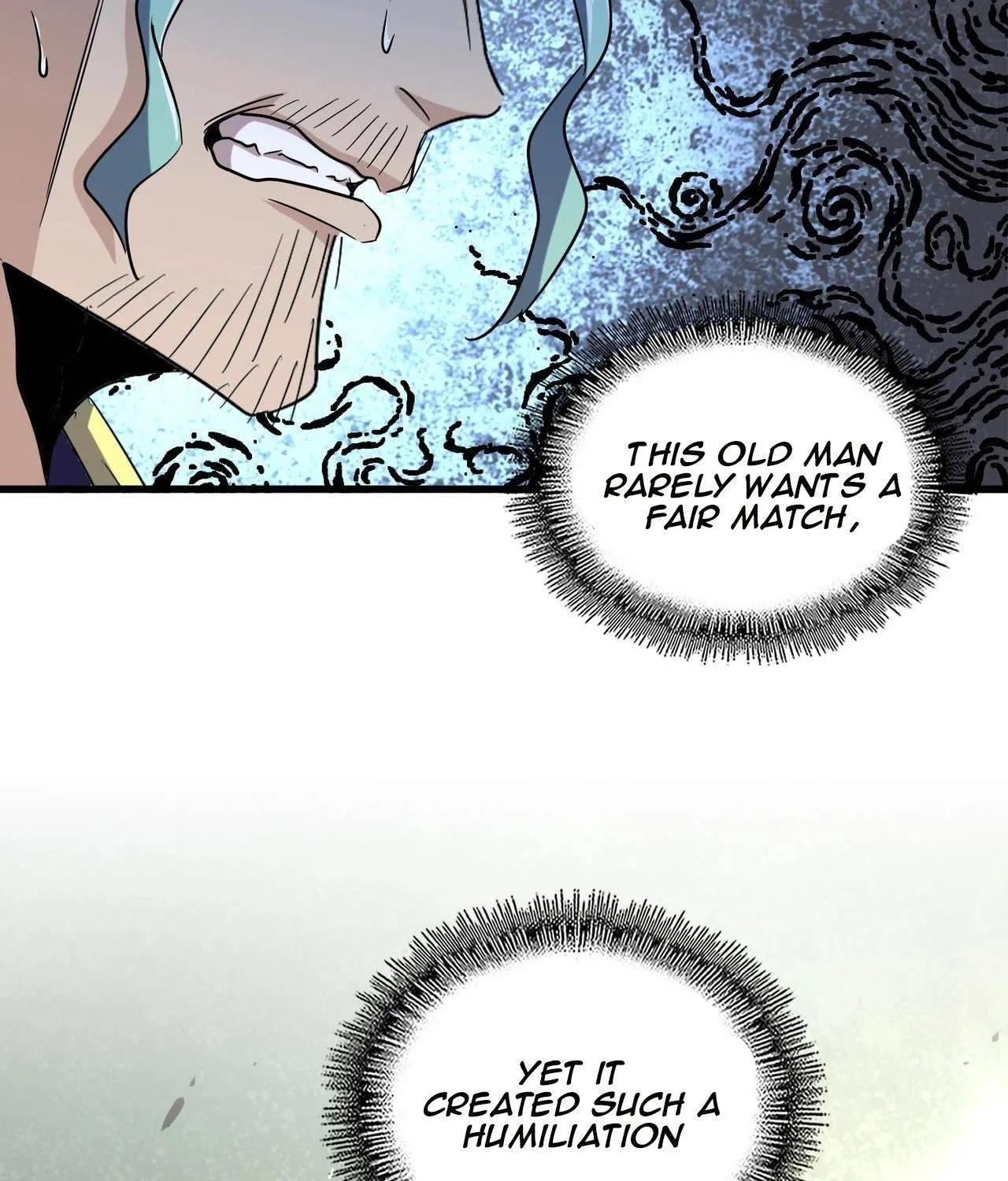 Read Magic Emperor chapter 180 image 40 on Lezhin