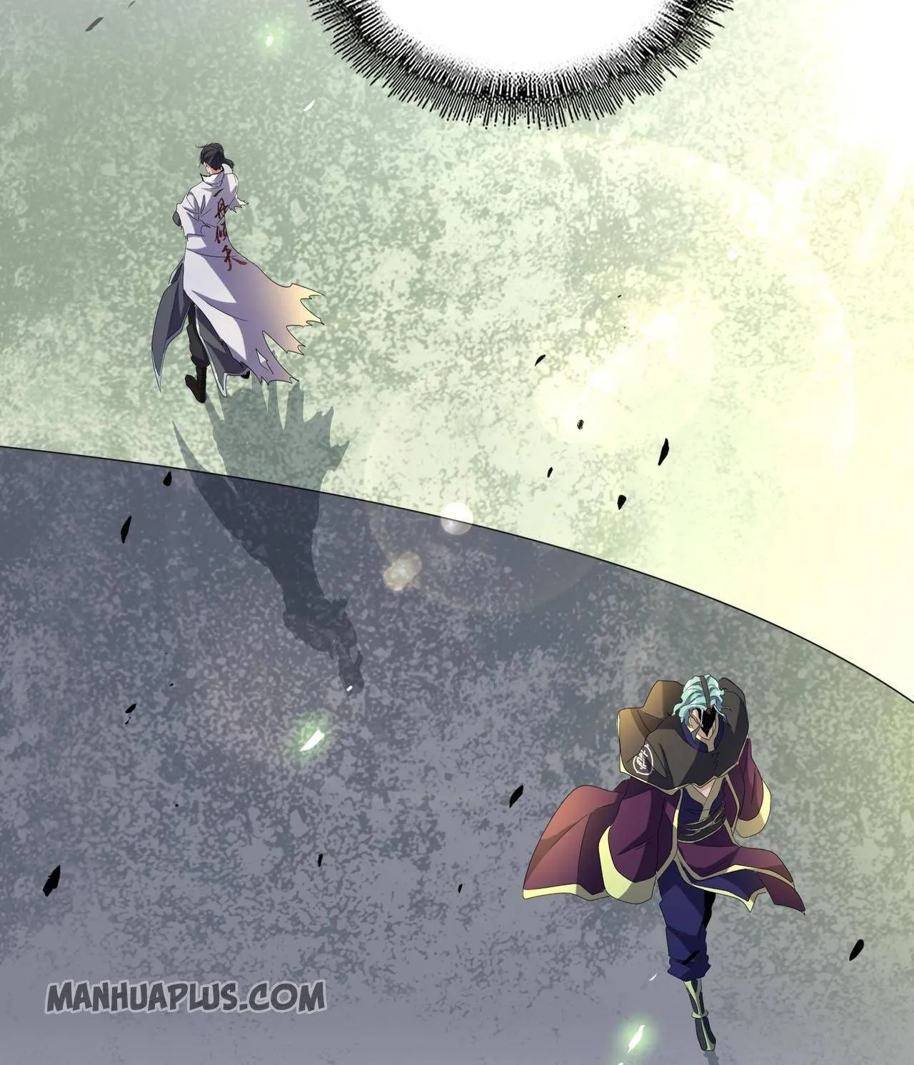 Read Magic Emperor chapter 180 image 41 on Lezhin