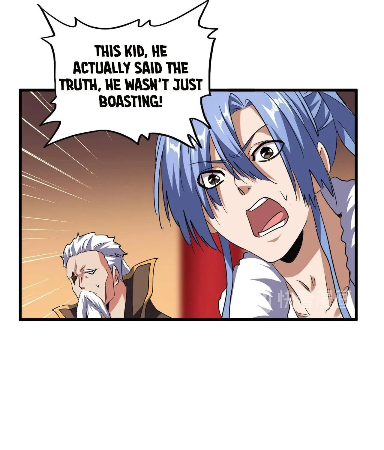 Read Magic Emperor chapter 180 image 43 on Lezhin