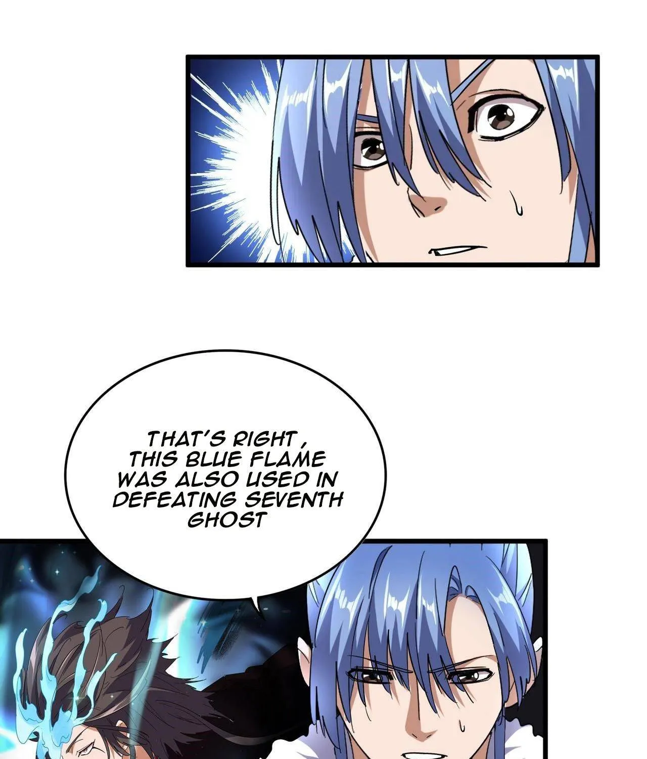 Read Magic Emperor chapter 180 image 44 on Lezhin