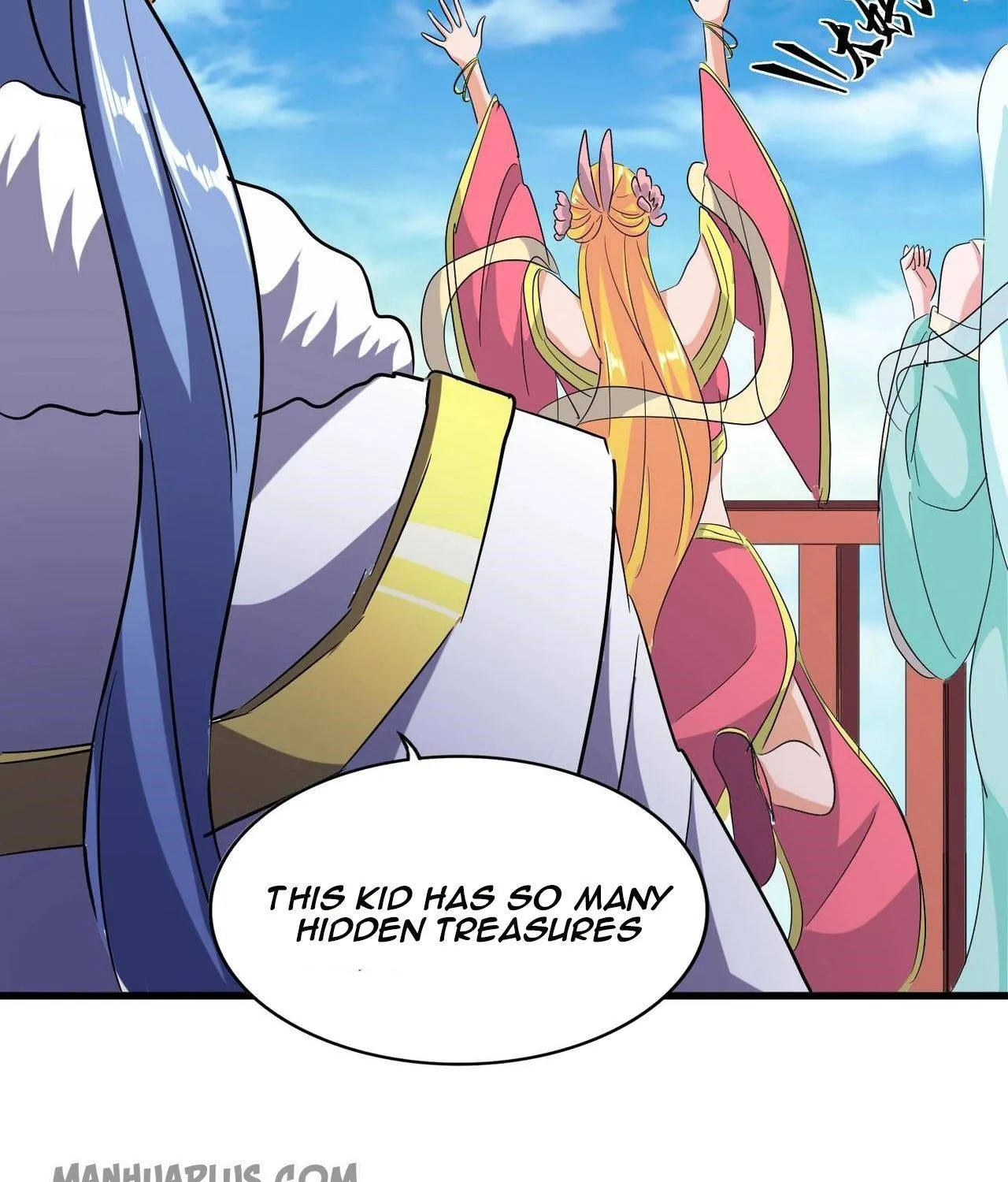 Read Magic Emperor chapter 180 image 46 on Lezhin