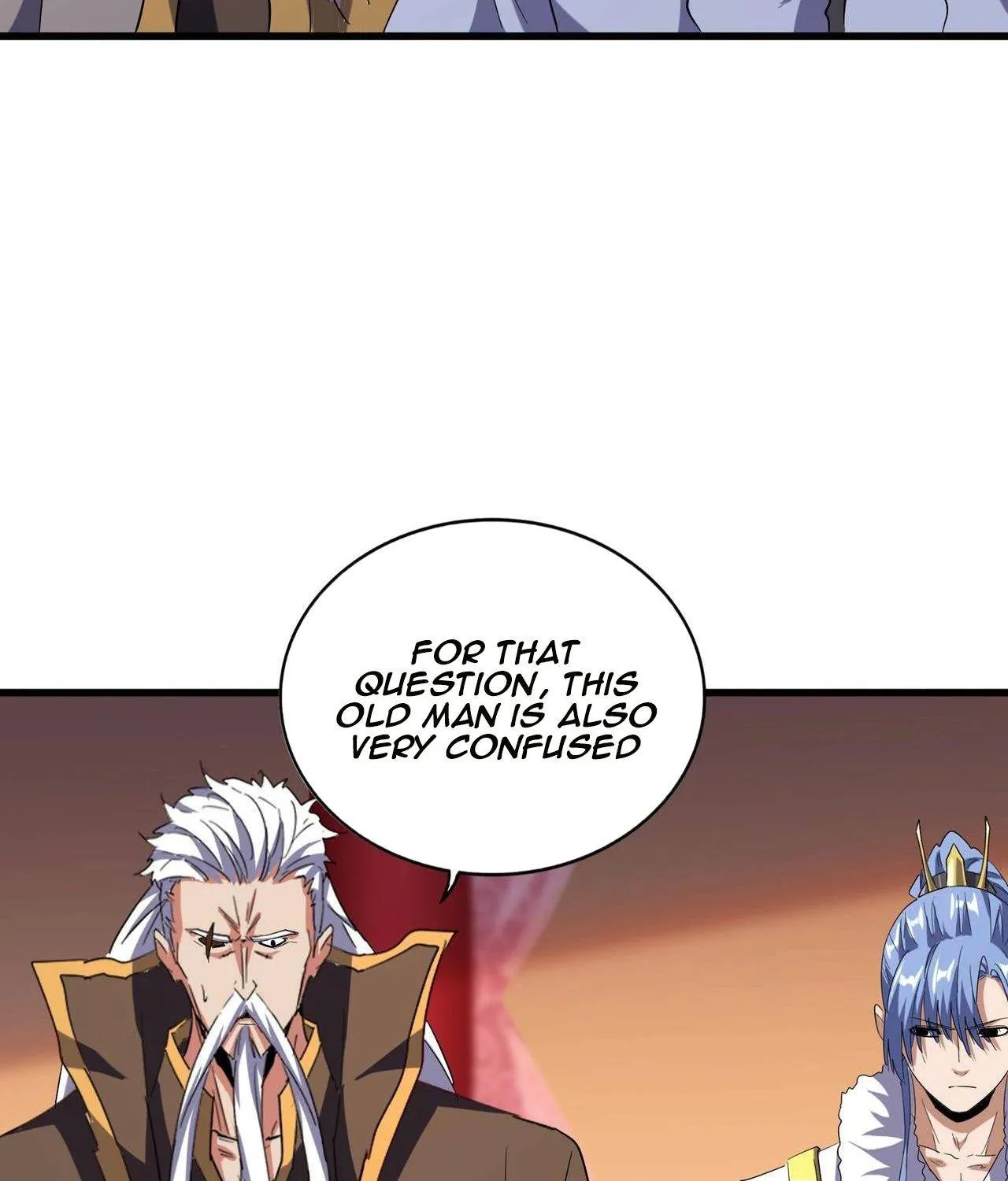 Read Magic Emperor chapter 180 image 50 on Lezhin