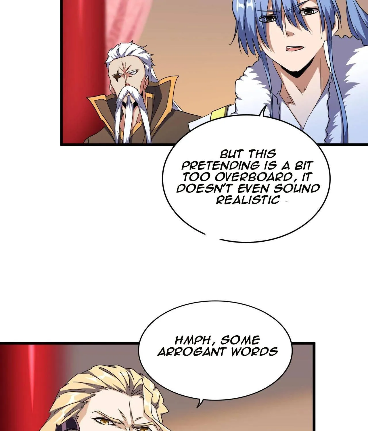 Read Magic Emperor chapter 180 image 6 on Lezhin
