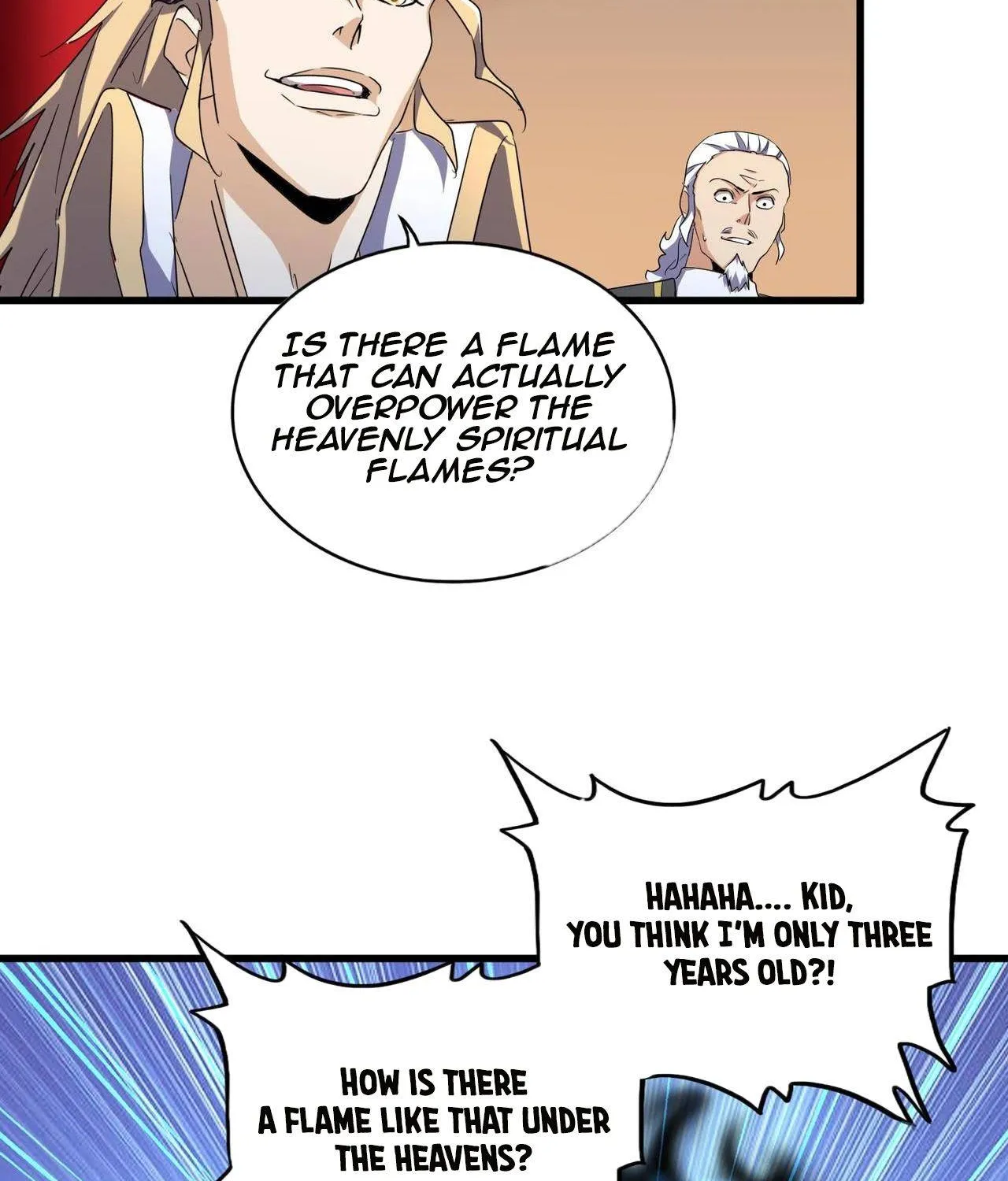 Read Magic Emperor chapter 180 image 7 on Lezhin