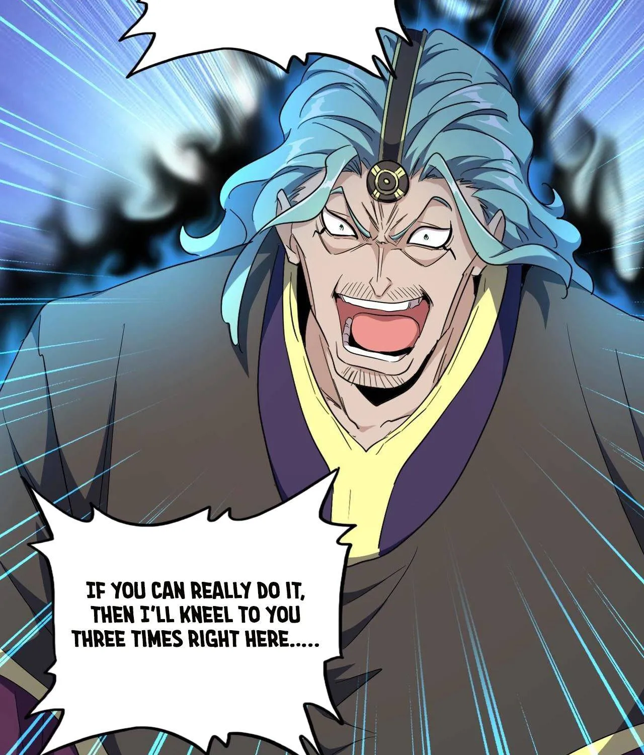 Read Magic Emperor chapter 180 image 8 on Lezhin
