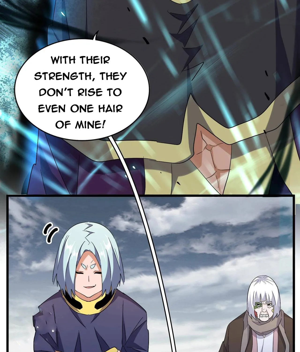 Read Magic Emperor chapter 181 image 10 on Lezhin