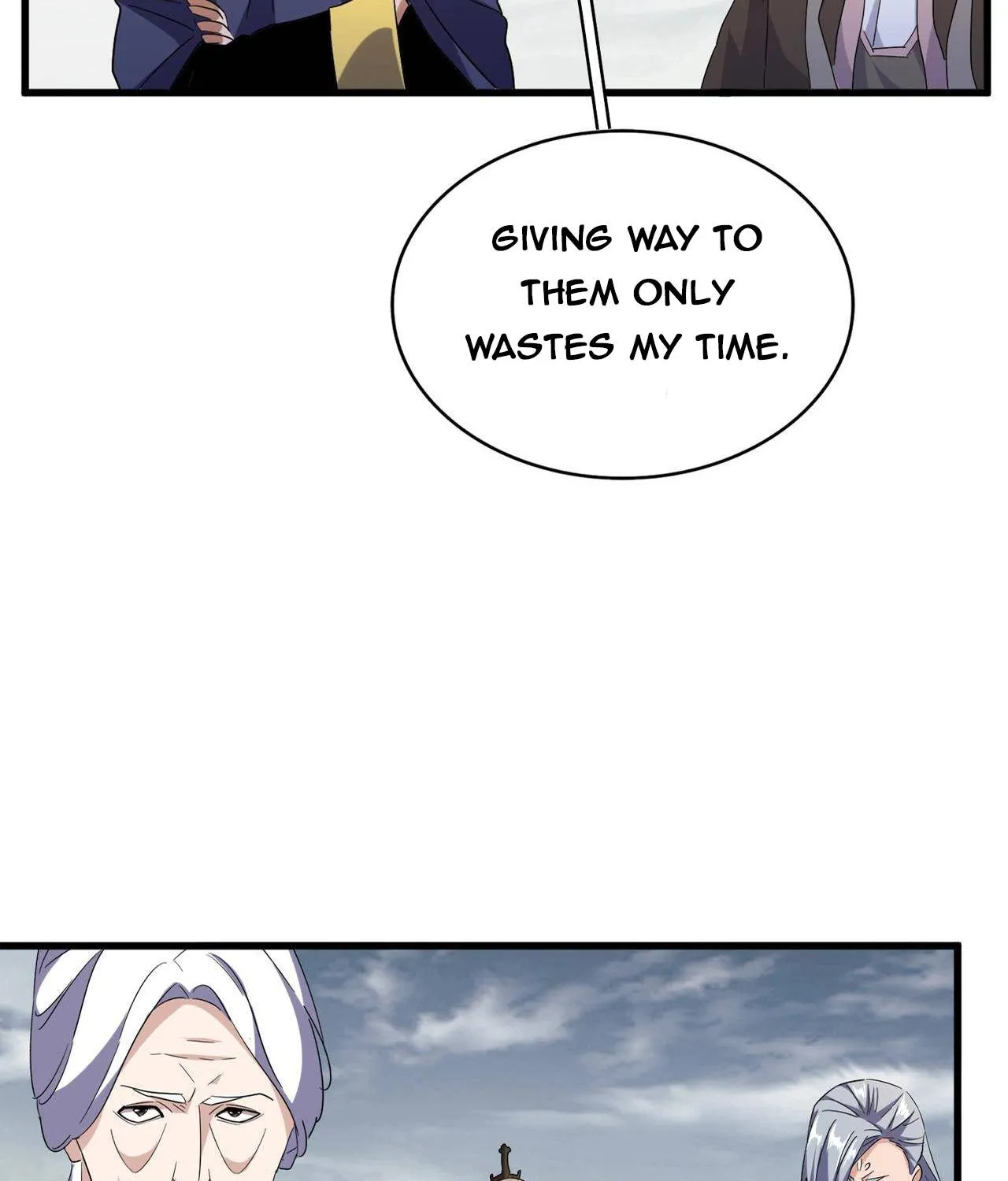 Read Magic Emperor chapter 181 image 11 on Lezhin