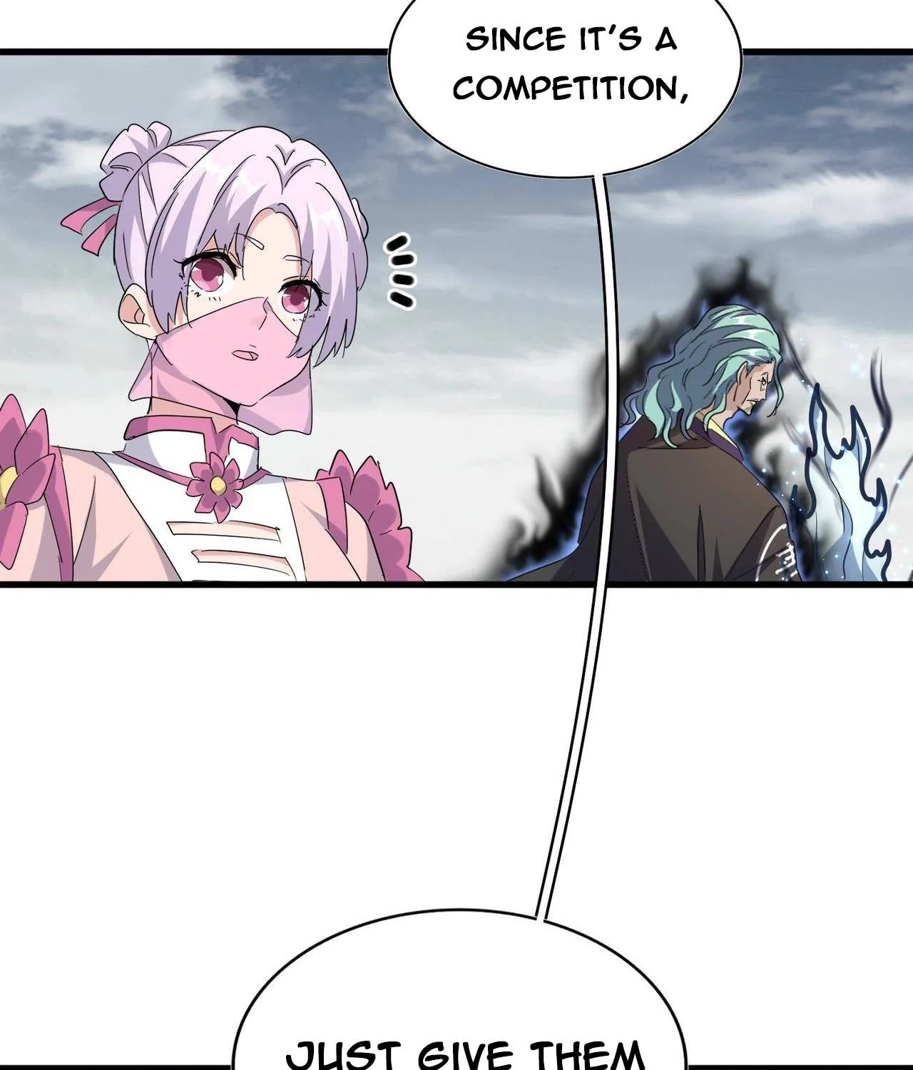 Read Magic Emperor chapter 181 image 15 on Lezhin