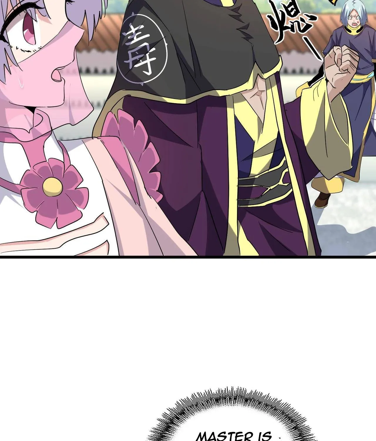 Read Magic Emperor chapter 181 image 20 on Lezhin
