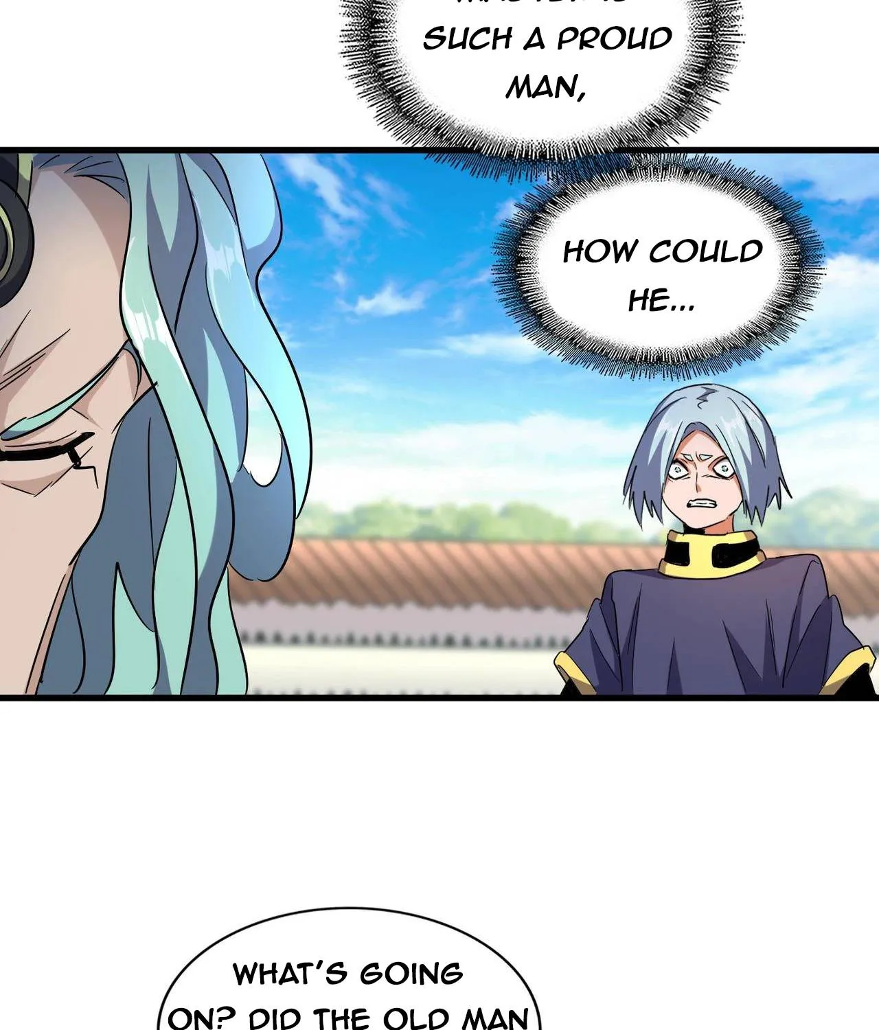 Read Magic Emperor chapter 181 image 21 on Lezhin