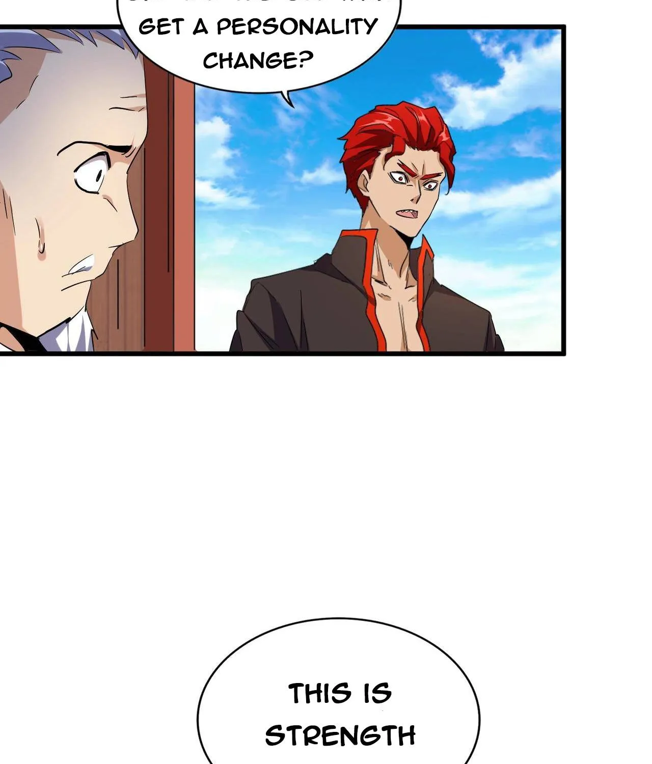Read Magic Emperor chapter 181 image 22 on Lezhin