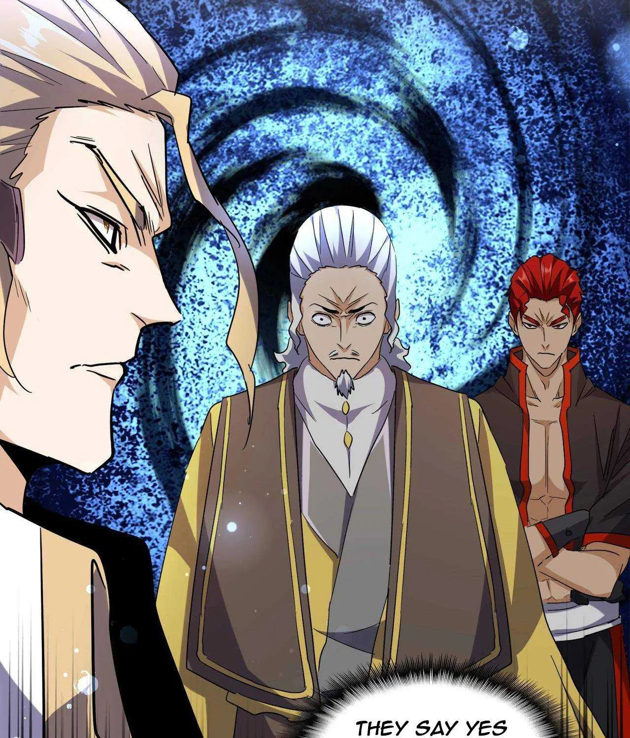 Read Magic Emperor chapter 181 image 26 on Lezhin