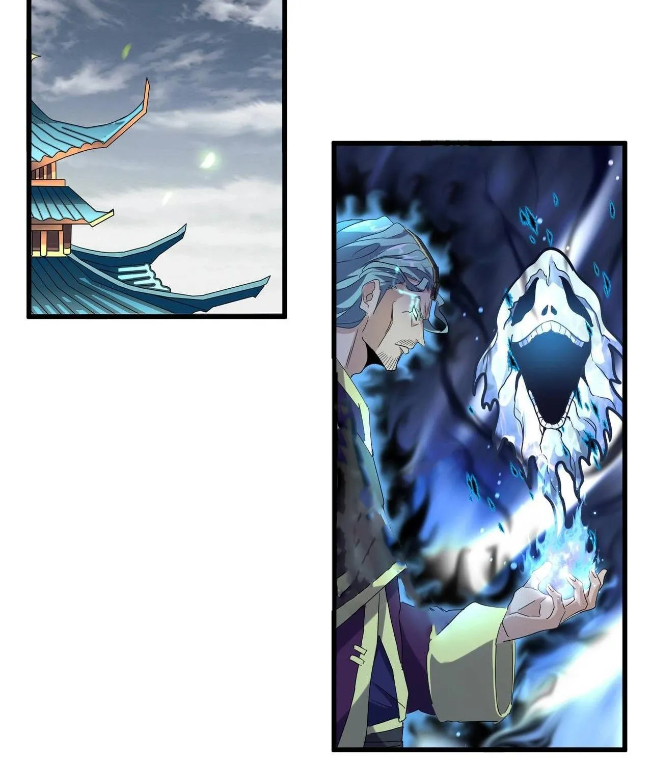 Read Magic Emperor chapter 181 image 3 on Lezhin