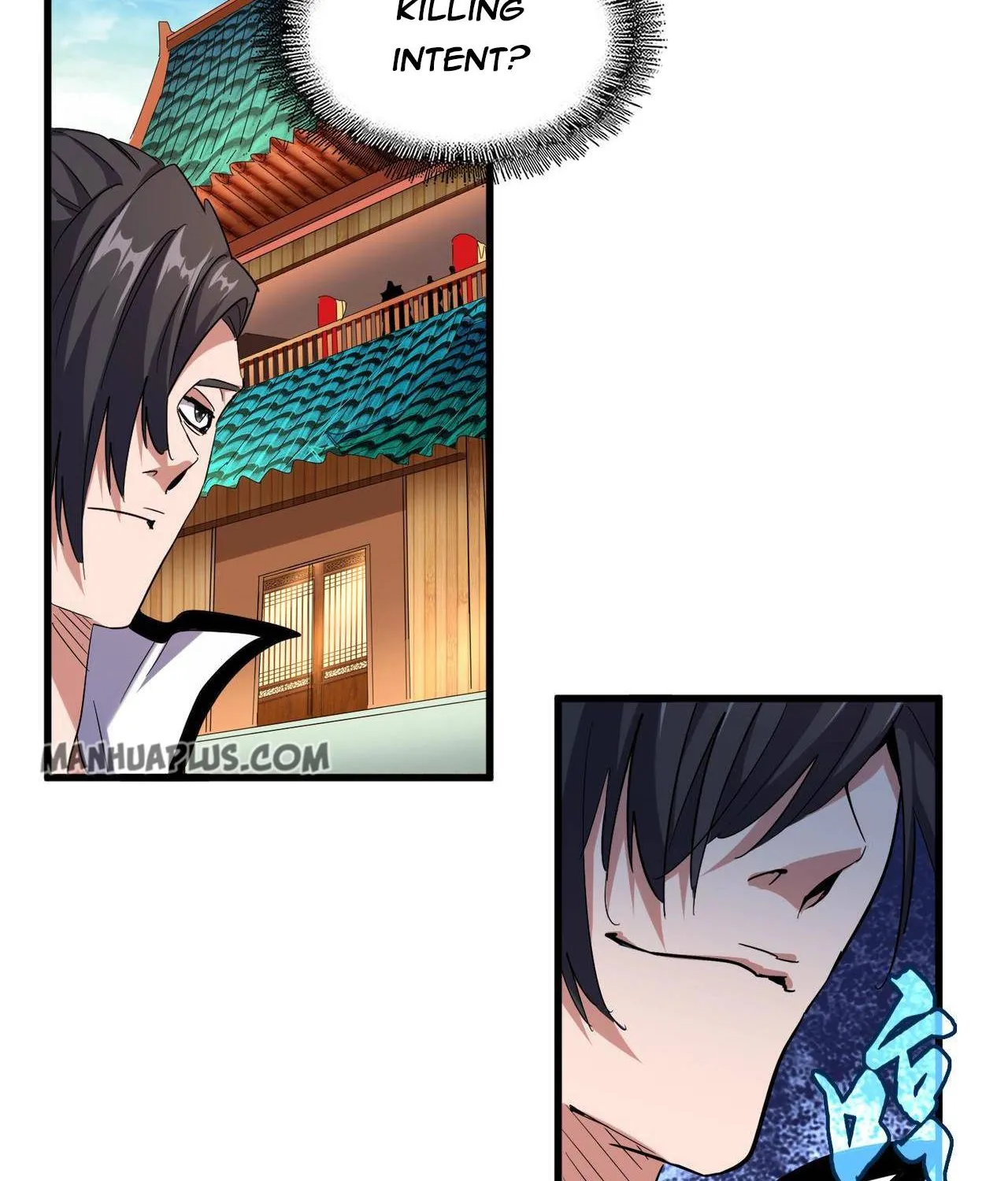 Read Magic Emperor chapter 181 image 34 on Lezhin