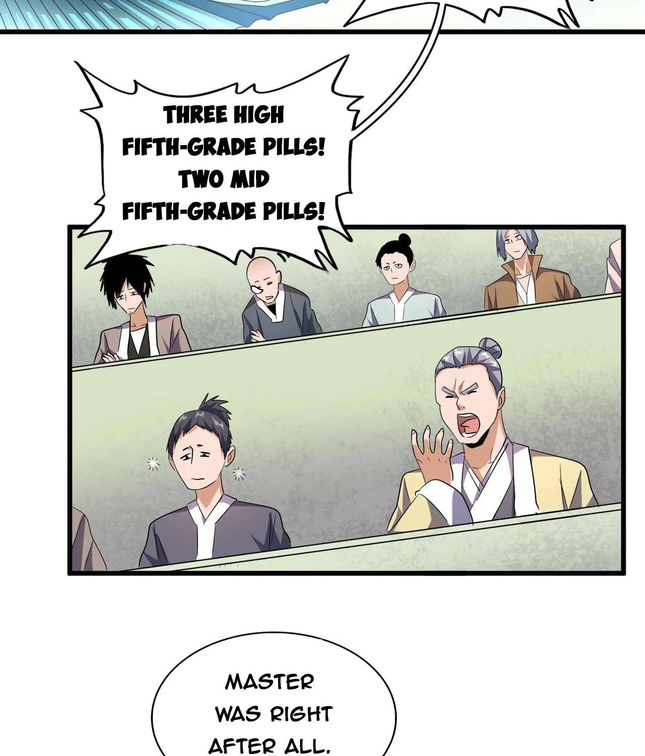Read Magic Emperor chapter 181 image 37 on Lezhin