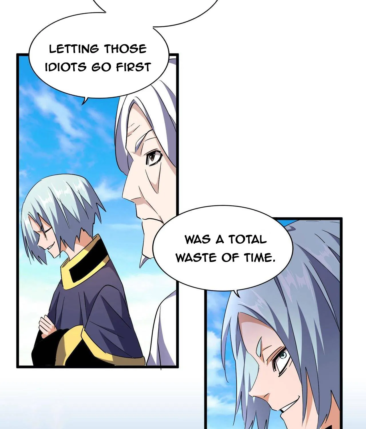 Read Magic Emperor chapter 181 image 38 on Lezhin