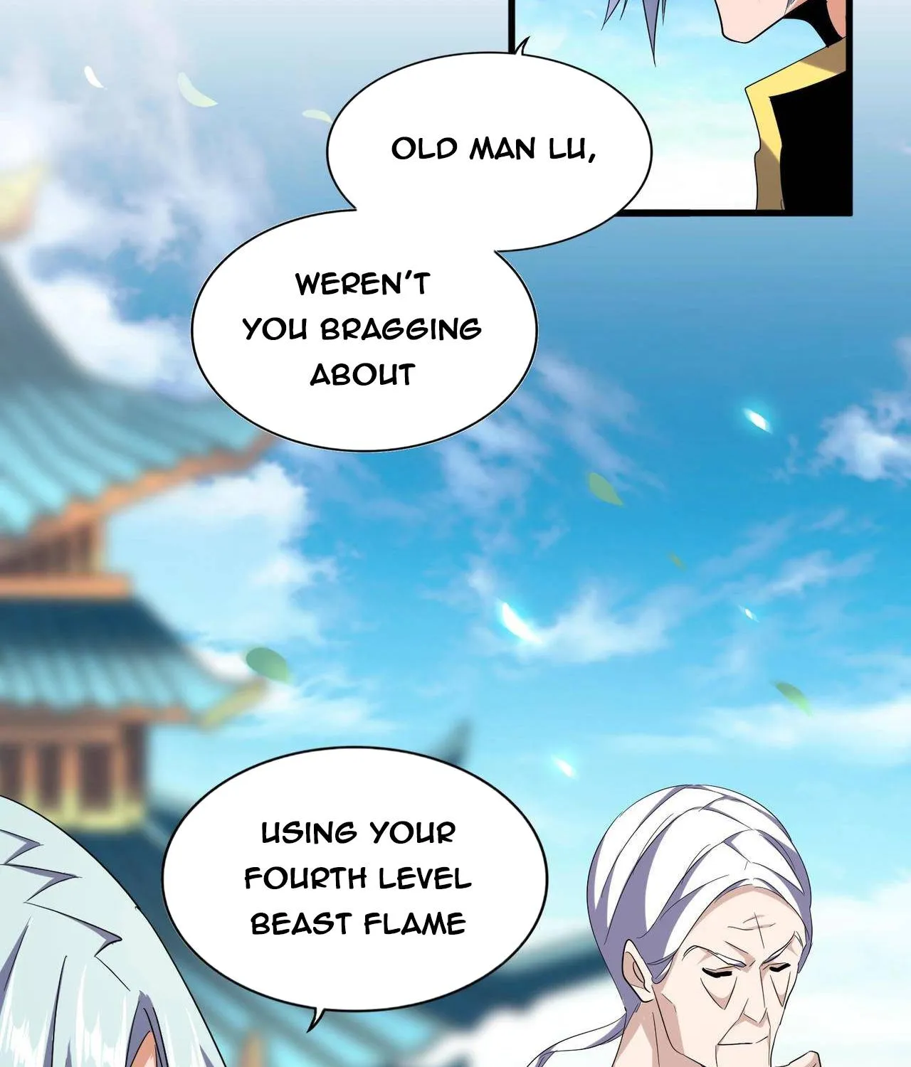 Read Magic Emperor chapter 181 image 39 on Lezhin