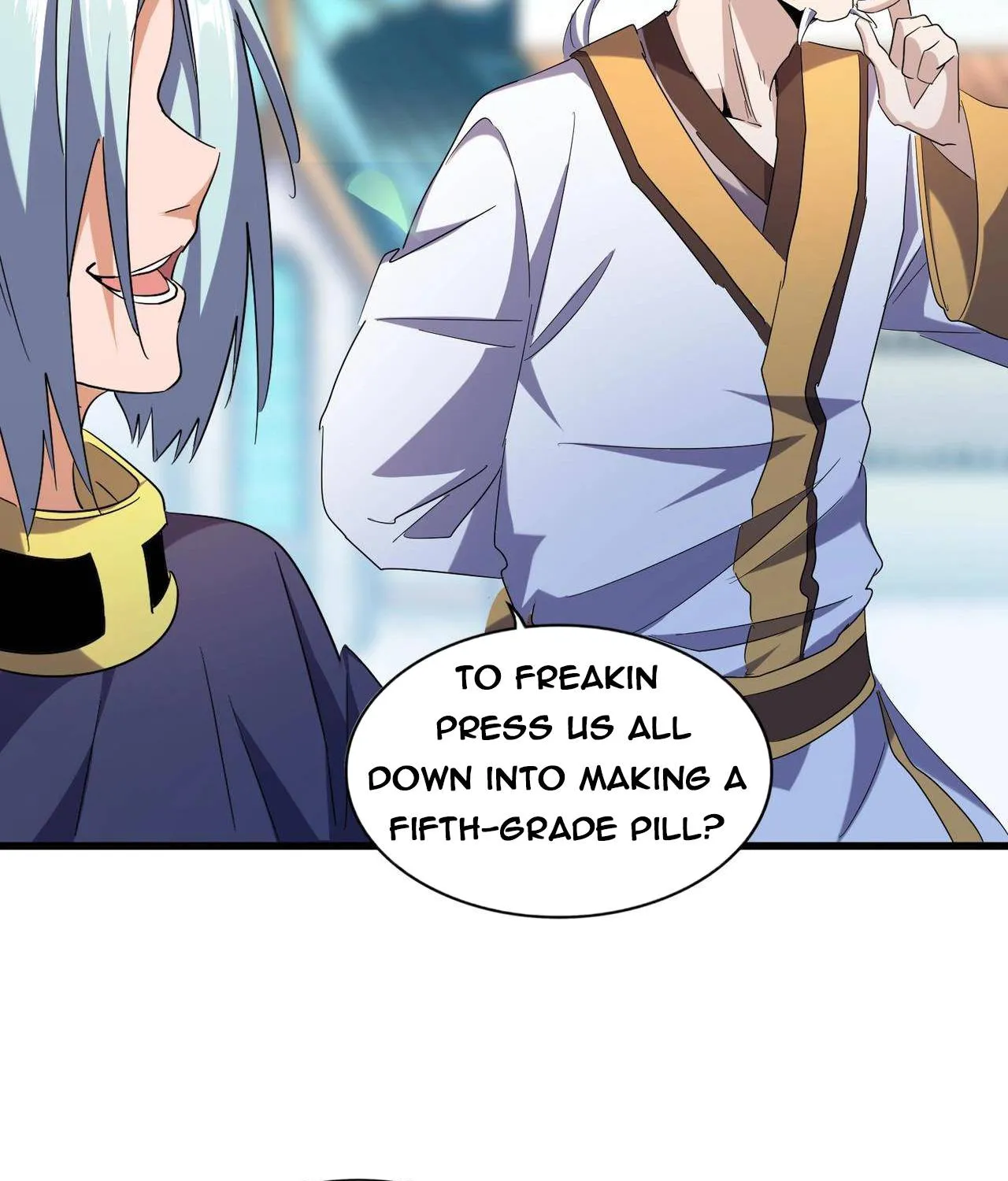 Read Magic Emperor chapter 181 image 40 on Lezhin