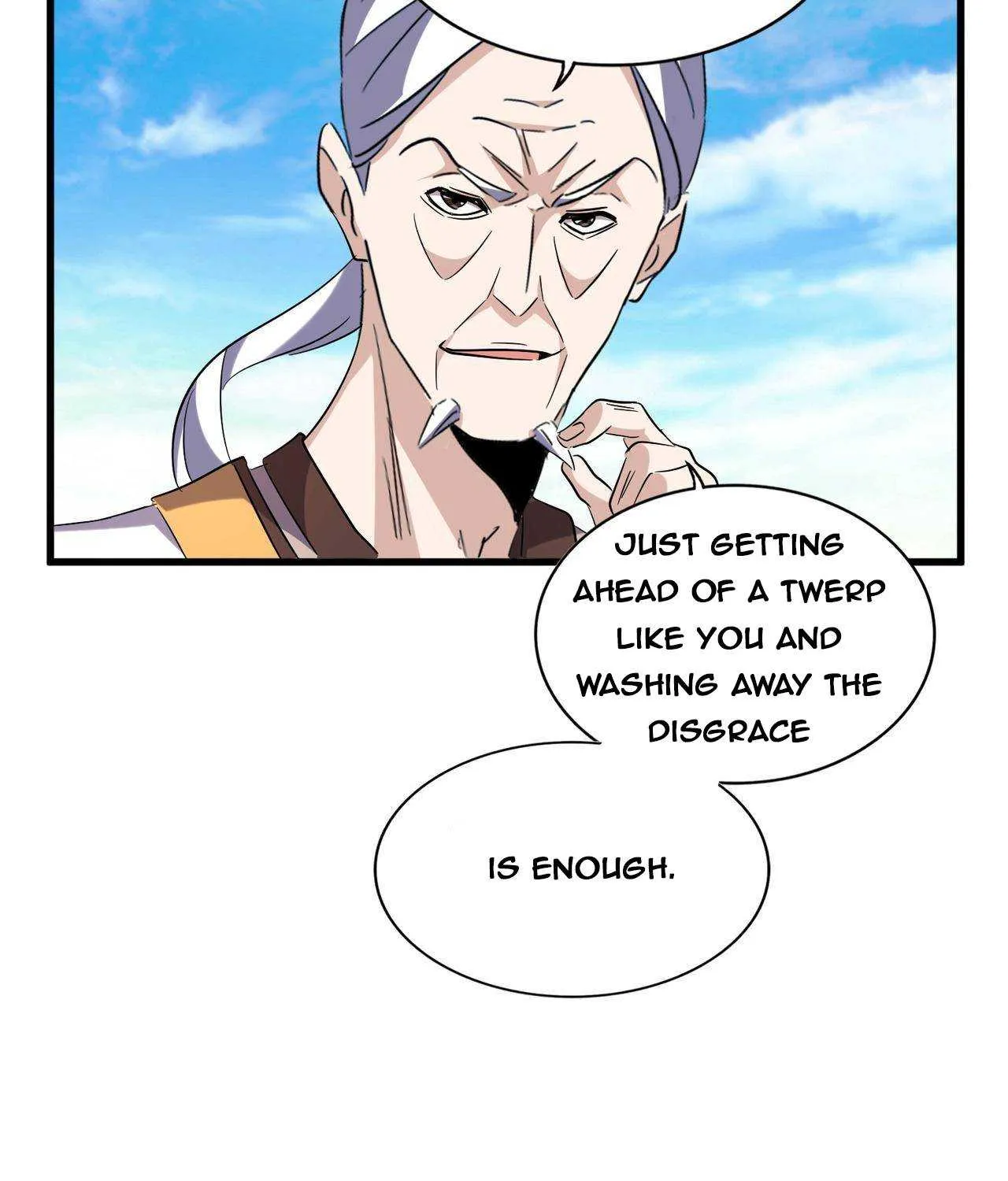 Read Magic Emperor chapter 181 image 42 on Lezhin
