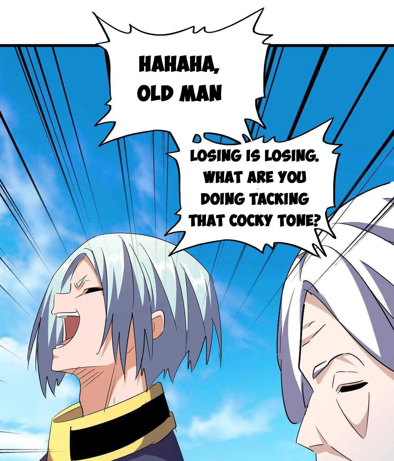 Read Magic Emperor chapter 181 image 43 on Lezhin