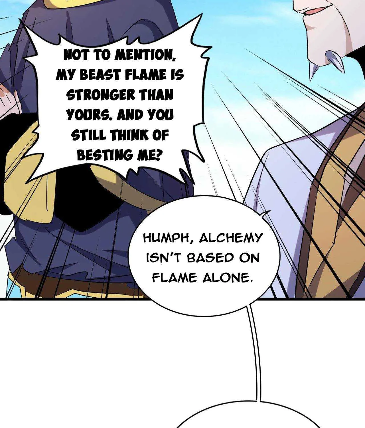 Read Magic Emperor chapter 181 image 44 on Lezhin