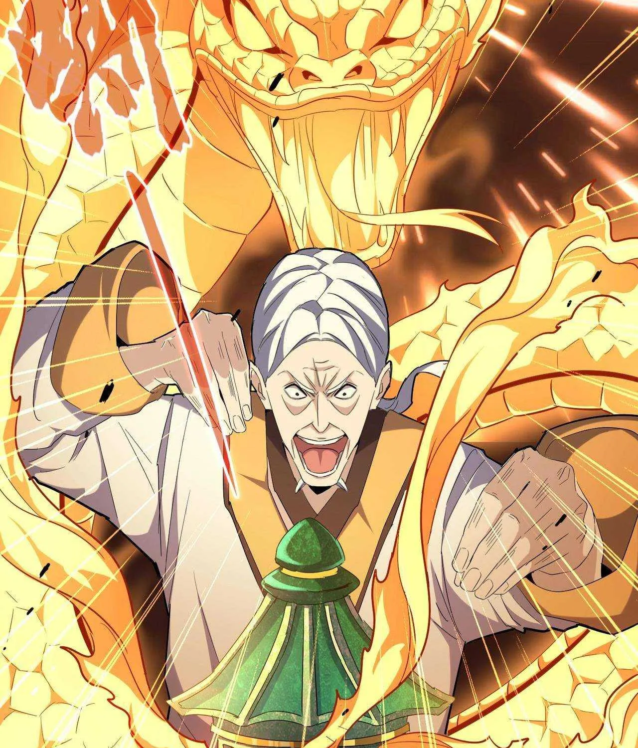 Read Magic Emperor chapter 181 image 46 on Lezhin