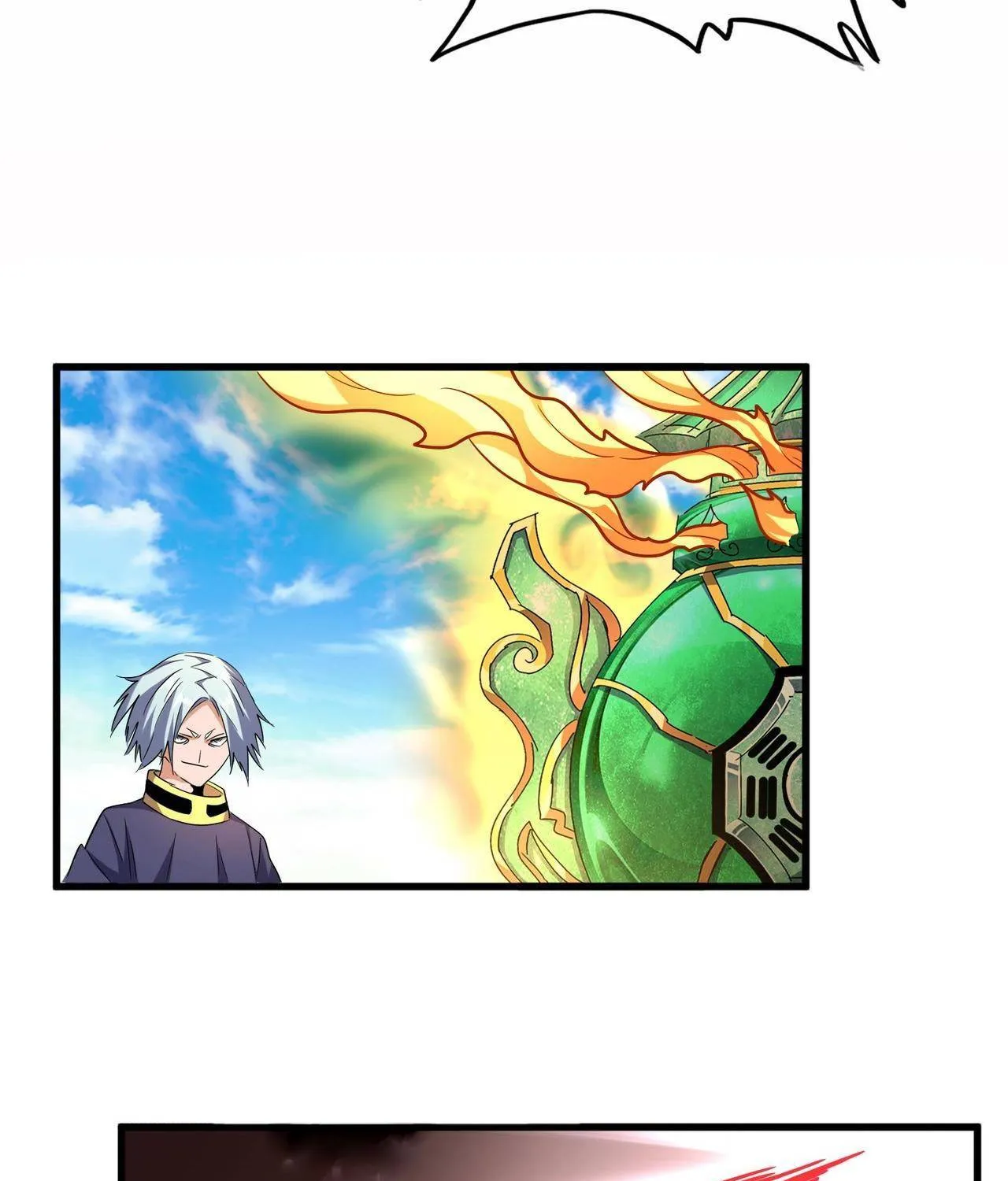 Read Magic Emperor chapter 181 image 48 on Lezhin