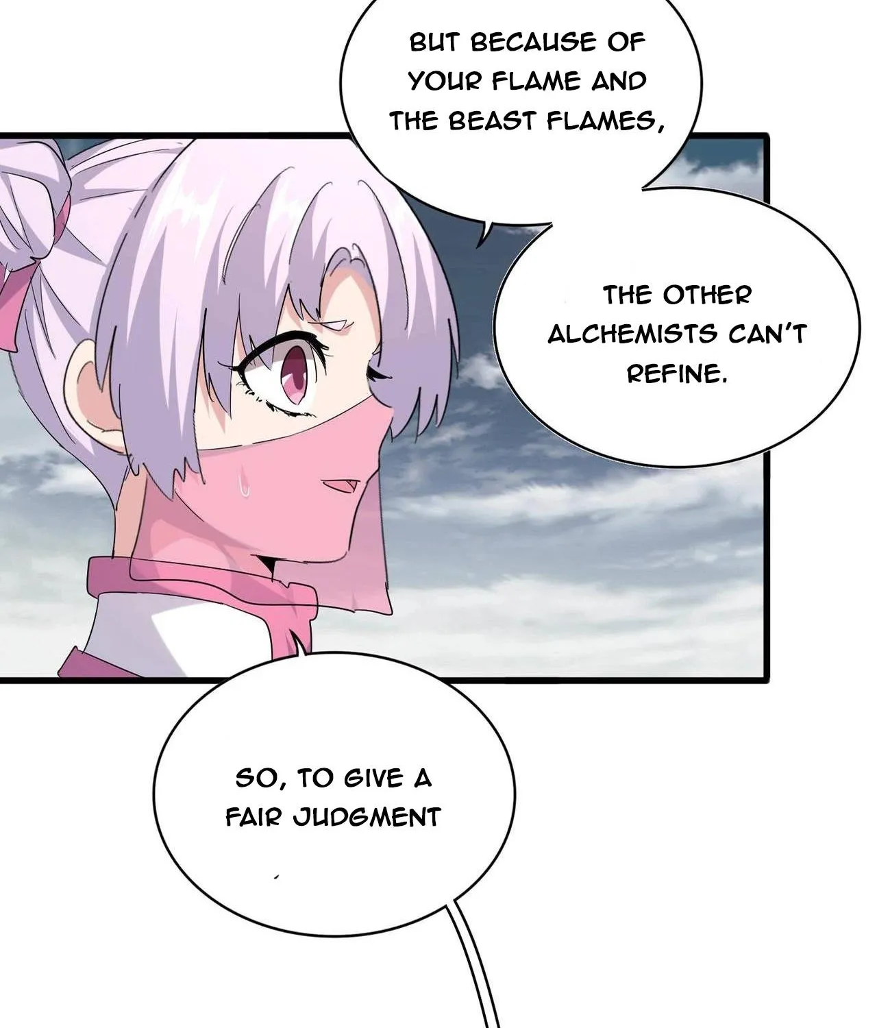 Read Magic Emperor chapter 181 image 5 on Lezhin