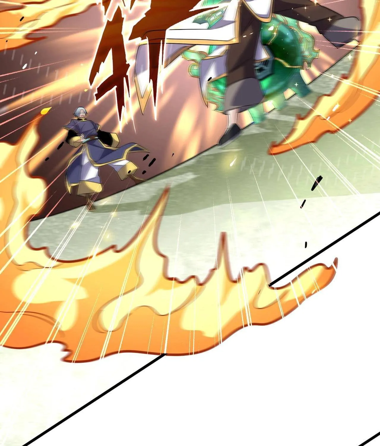 Read Magic Emperor chapter 181 image 51 on Lezhin