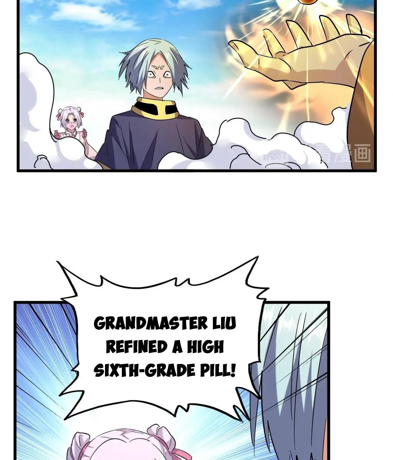 Read Magic Emperor chapter 181 image 55 on Lezhin