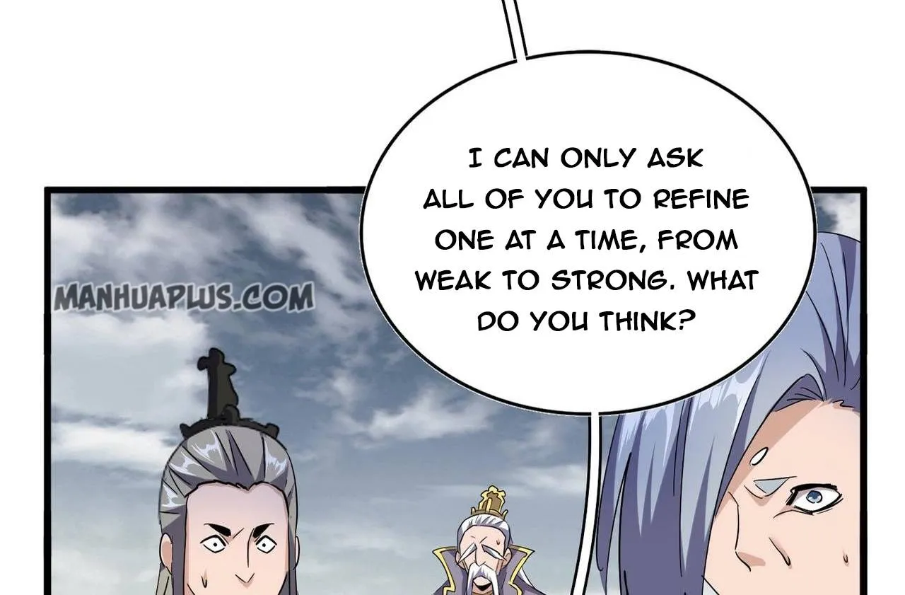 Read Magic Emperor chapter 181 image 6 on Lezhin