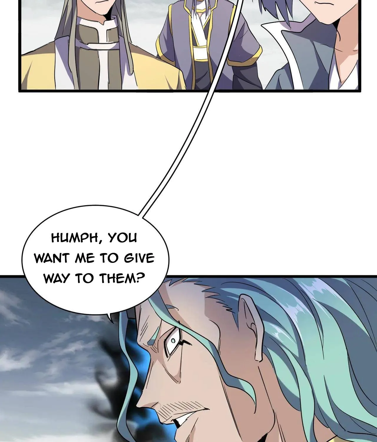 Read Magic Emperor chapter 181 image 7 on Lezhin